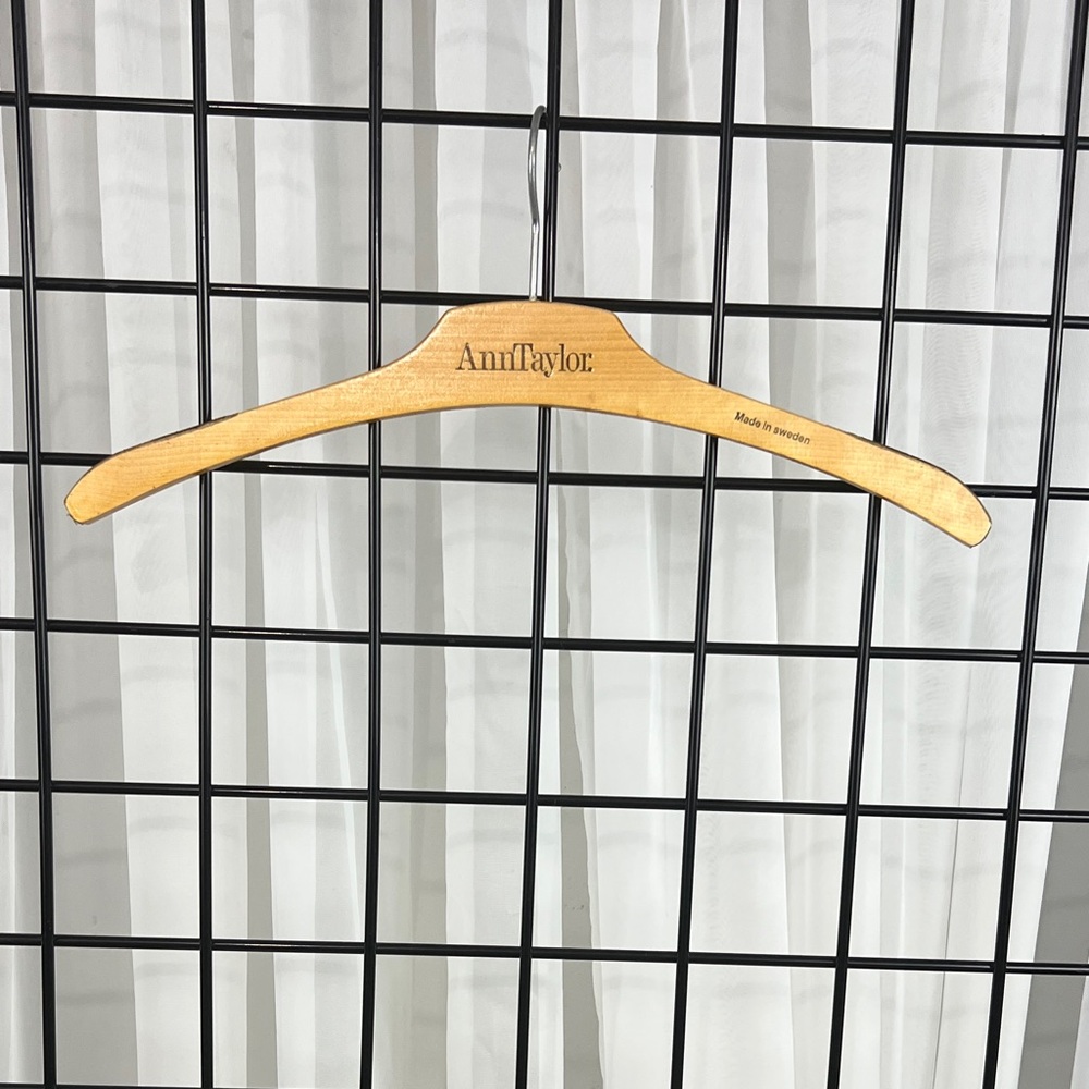 Ann Taylor Natural Wood Hanger